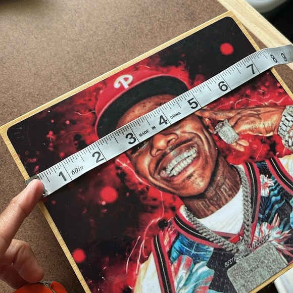 DaBaby Wooden Box 7.5”x7” - Picture 9 of 11